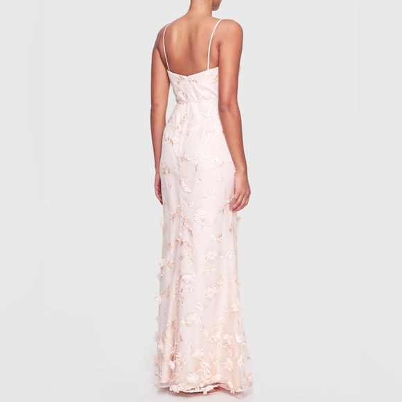 Marchesa Dusty Pink Maxi Dress - Picture 4 of 4